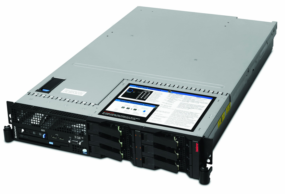 Стоечный сервер Lenovo ThinkServer Rack Server - RD120 - Type 6444