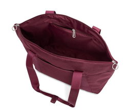Сумка спортивная Nike One Training Tote Bag - night maroon/night maroon/guava ice