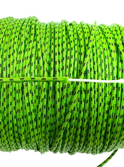 Линь KatranSub Dyneema Green 2,0 (Дайнема 2,0 мм, в катушке 100 м, нагрузка 350 кг, цена за 1м)