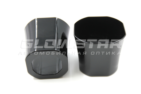 Бленда (маска) для линз №73 1.8 дюйма круглая (Black) черная, 1шт