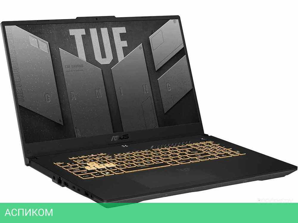 Игровой ноутбук Asus TUF Gaming F17 FX707ZC4-HX095