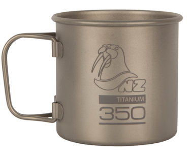 Титановая кружка NZ Ti Cup 350 ml TM-350FH
