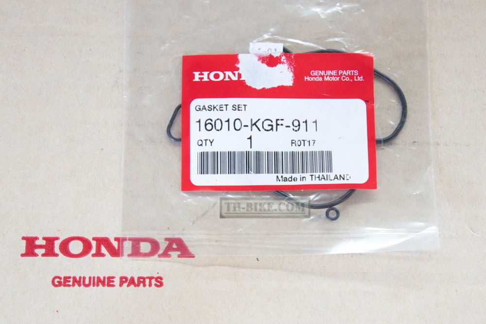 16010-KGF-911. GASKET SET for carburetor