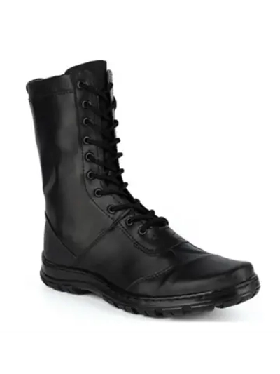 Берцы из натуральной кожи