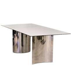 Стол Blevio 200х90 см, белый керамогранит