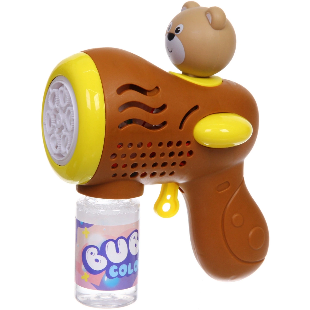 Мыльные пузыри «SpaceBear» 17*13*7 см, 50 мл, на батарейках (АА 4 шт, в компл не входят)