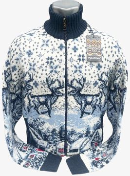 Pulltonic из шерсти и кашемира на полном замке "Север" Размеры (50-54)