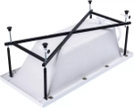 Акриловая ванна Aquanet Bright 155x70 (с каркасом)
