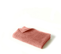 Полотенце 40x60 Blanc des Vosges Uni Hibiscus hibiscus розовое