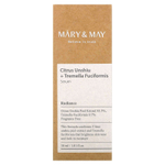 Mary & May, сыворотка с цитрусами уншиу и тремеллой фукусовидной (Tremella fuciformis), 30 мл (1,01 жидк. унции)