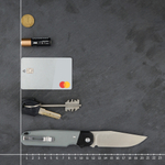 Нож Rapax Buddy Gray G10 Satin