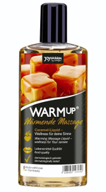Разогревающее масло WARMup Caramel - 150 мл.