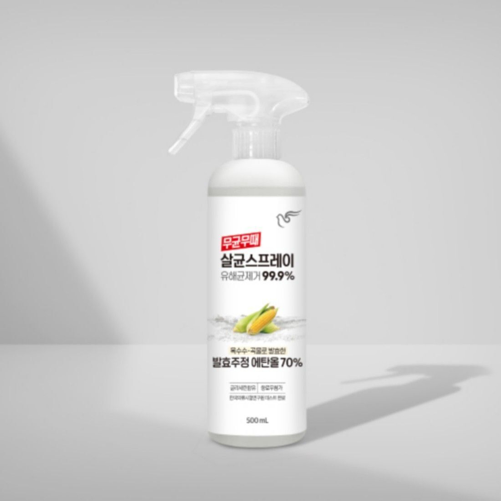 PIGEON Дезинфицирующий спрей для поверхностей и игрушек / MGMT Sterilizing Spray, 500 мл