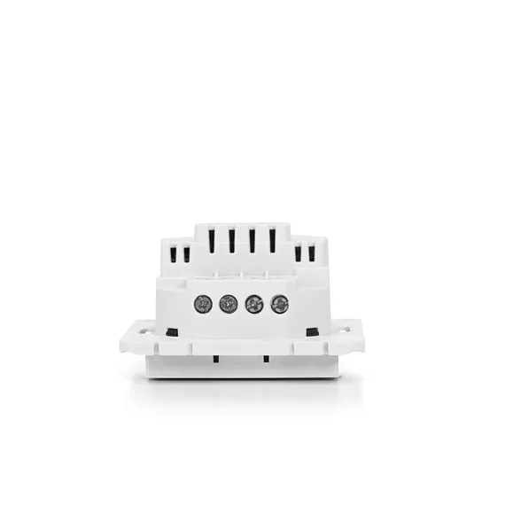 ATLASDESIGN SMART ТЕРМОСТАТ для эл.теплого пола c датчиком, Zigbee, 16А,мех., БЕЛЫЙ, мод. SBDV-00205
