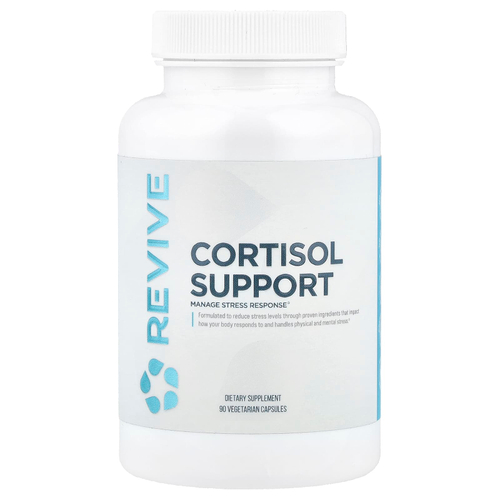 Revive, Cortisol Support, 90 вегетарианских капсул