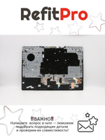 Верхняя панель с клавиатурой (топкейс) для ноутбука Lenovo Legion Y540-17IRH/Legion Y540-17IRH-PG0 раскладка - русская, с подсветкой, чёрный (5CB0U42939), оригинал