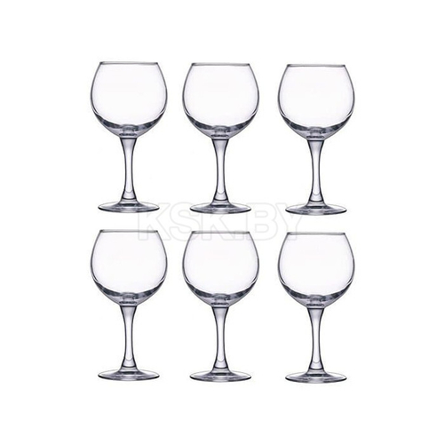 Набор бокалов для вина стеклянных "french brasserie"