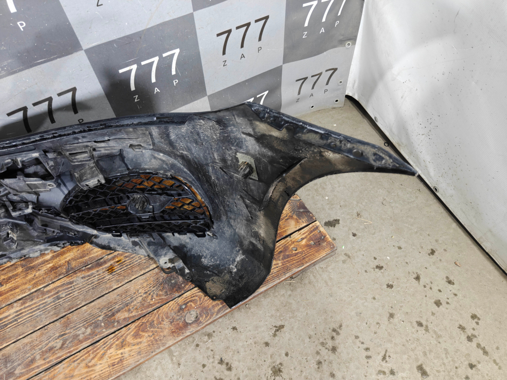 Бампер передний + решетка бампера Mercedes S-Class (W222) 17-20 Б/У Оригинал A22288095009999