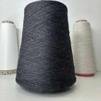 CASHWOOL - Zegna Baruffa Lane Borgosesia; 100% меринос; 1800м/100г; Anthracit mel, цвет: антрацит меланж; Есть бобинки: 35, 42 гр