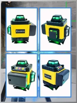 ТехноМастер TooL Лазерный уровень/нивелир Зеленыйлуч