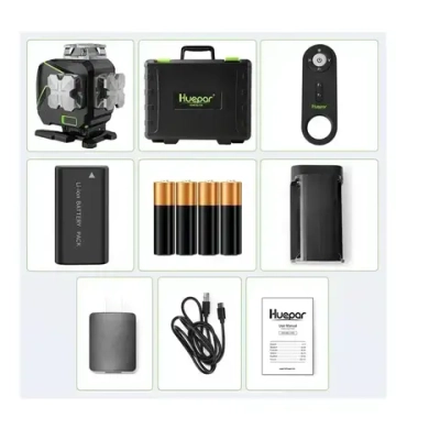 Лазерный уровень Huepar S04CG 4D