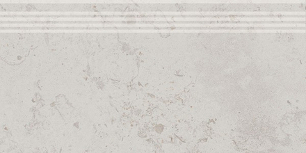 Фронтальная ступень Про Лаймстоун серый светлый нат. обр. (DD205320R/GR)