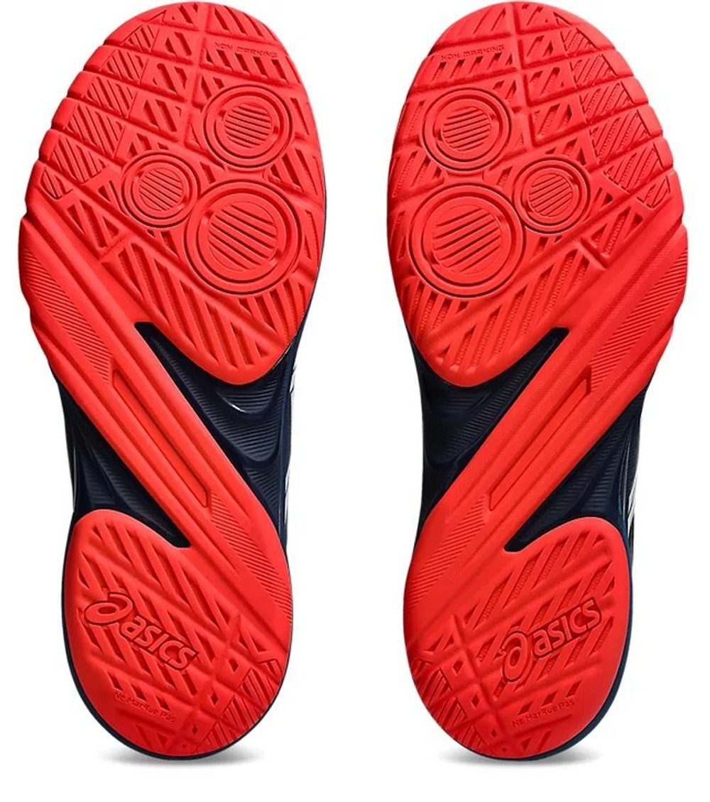 Мужские кроссовки для бадминтона/сквоша Asics Powerbreak FF - mako blue/white