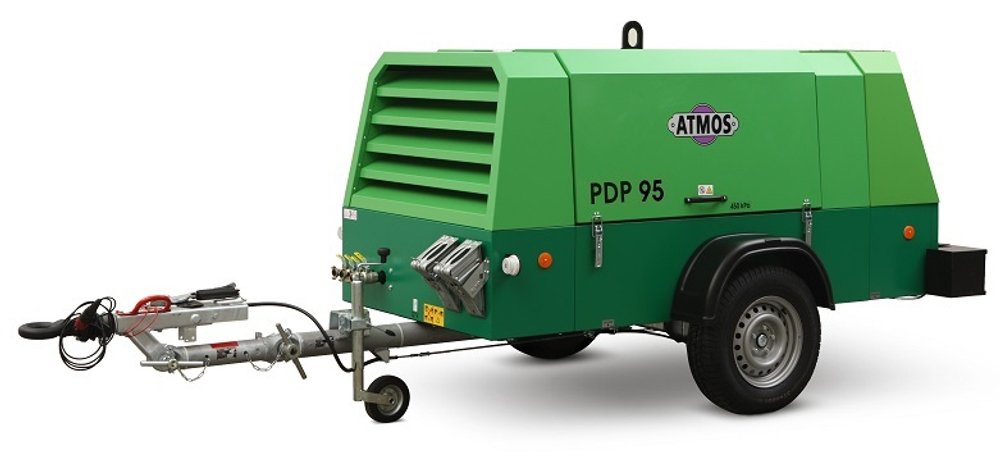 Винтовой компрессор Atmos PDP 95 12 фикс без тормоза — Фото №3 