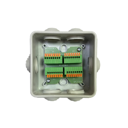 Разветвитель интерфейса RS-485 ПР-8 IP55 (исполнение 4х8) WS1-R-0408.1