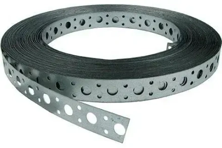 20х0,5(0,55) УП. ОЦ. Перфорированная лента (прямая) 1 шт.