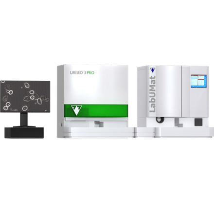 Автоматическая мочевая станция LabUMat 2 & UriSed® 3 Pro
