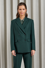 1837 Жакет женский (зеленый)