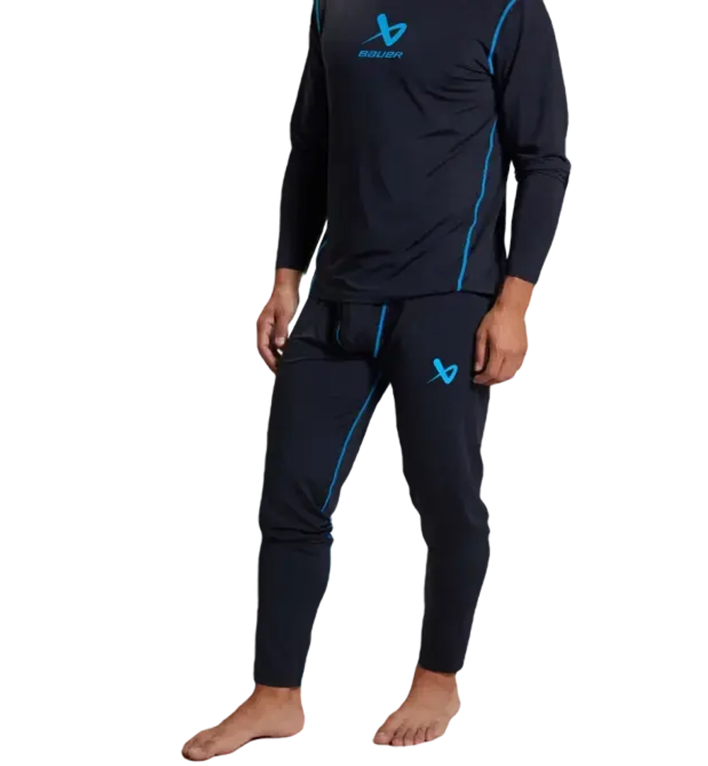 Термобелье брюки Bauer S22 BASIC BL PANT SR