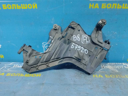 Планка под фару левая AUDI A4 2008-2012