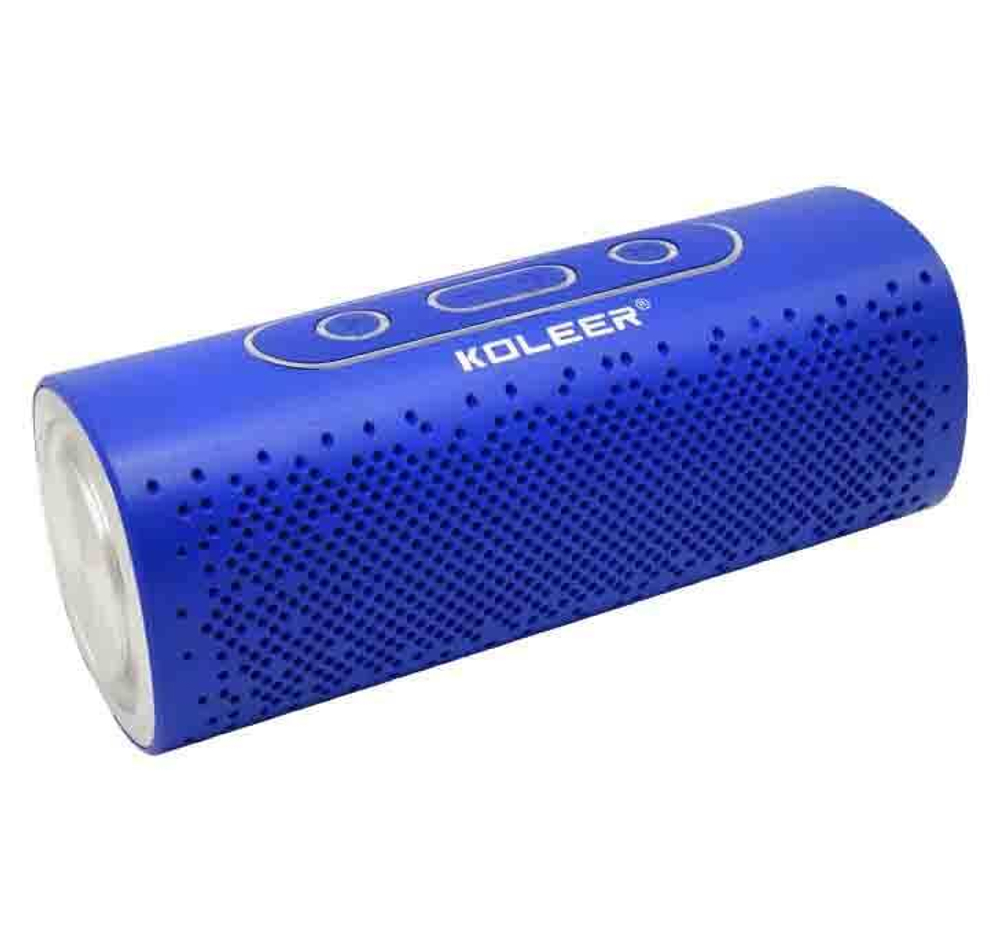 Колонка - Bluetooth KOLEER S819 (синий)