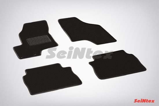 Ворсовые коврики в салон Hyundai Santa Fe II (2005-2010)