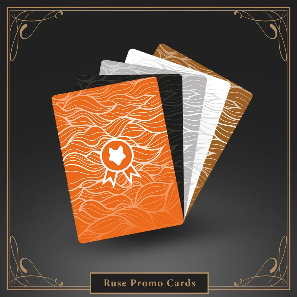 [Предзаказ] Ruse Promo Cards