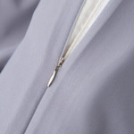 Комплект постельного белья Однотонный Сатин «Утренняя дымка»