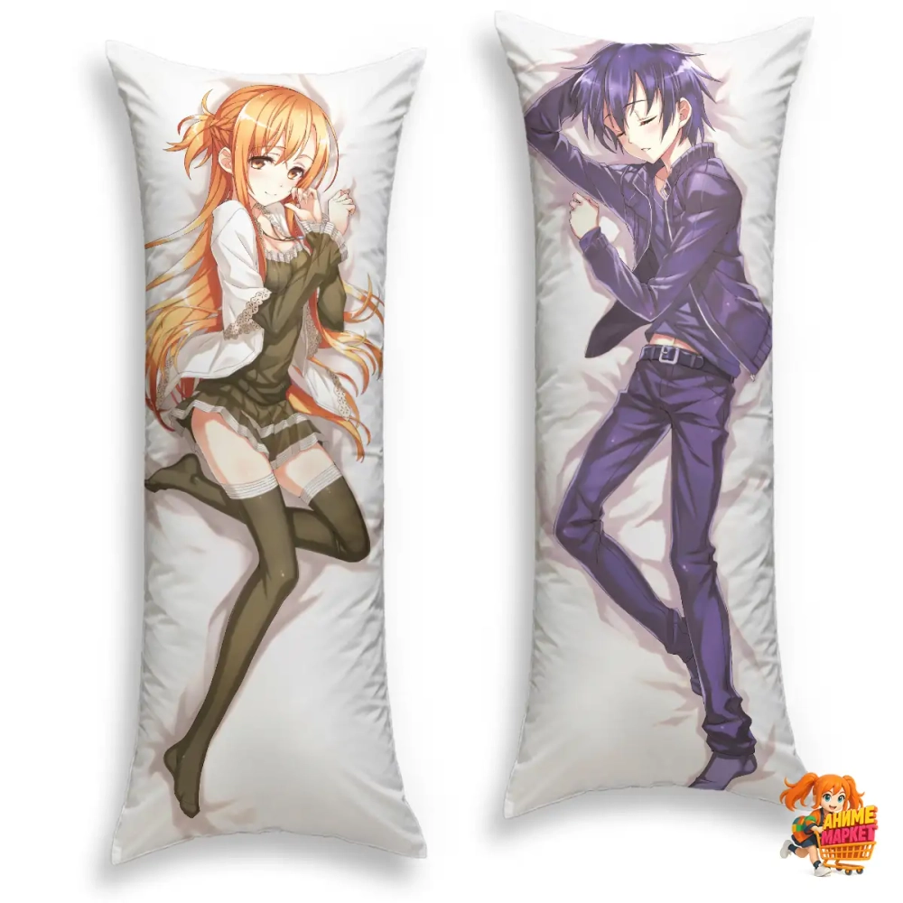 Дакимакура Мастера меча онлайн Юки Асуна и Киригая Кадзуто