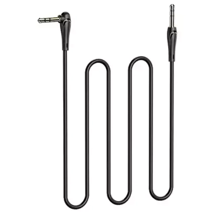 AUX cable 2m 3,5/3,5 Hoco UPA14 black