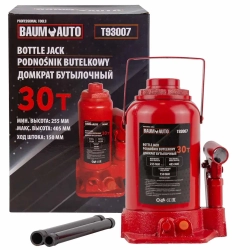 Домкрат бутылочный 30т Baum Auto BM-T93007