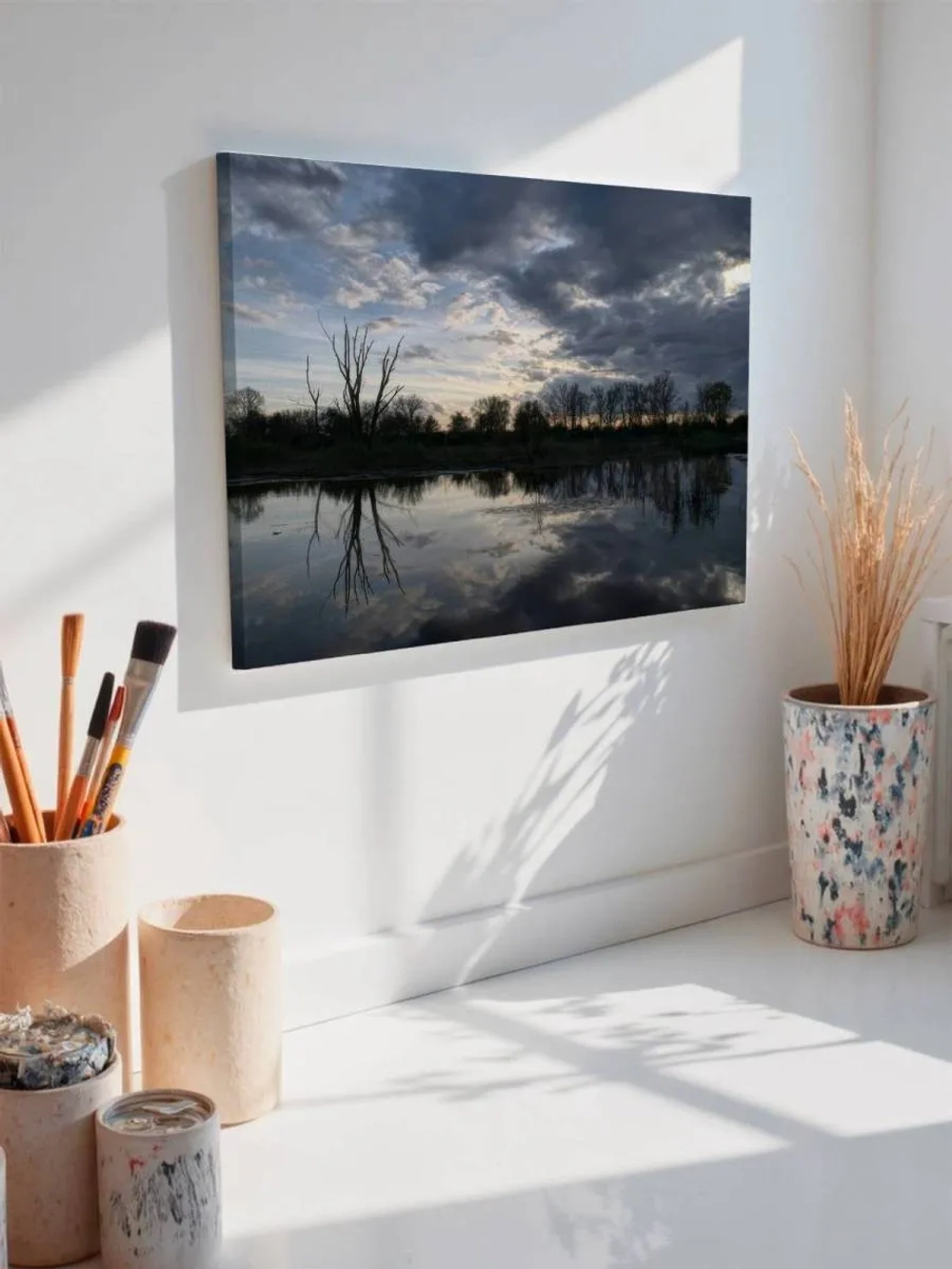Картина на стену 40 X 50 Озеро