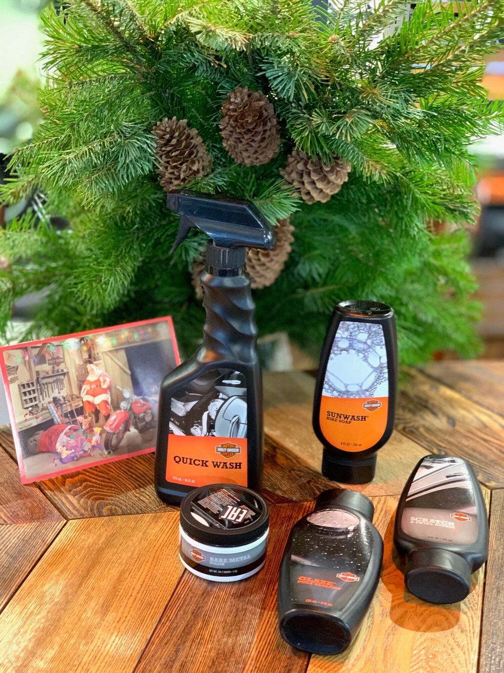 Новогодний Harley-Davidson Box "Sportster"