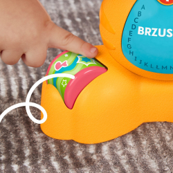 Fisher-Price - Танцующий и обучающий Тигруля Развивающая игрушка с музыкой и светом HYL33 / артикул   HYL33  / GTIN 194735250028