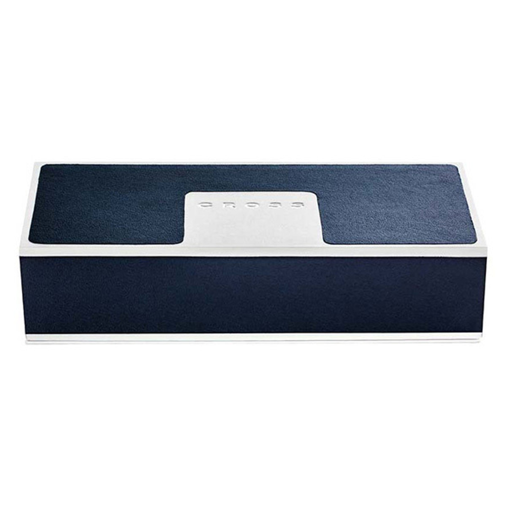 Черная шариковая ручка Cross Stradford Satin Chrome