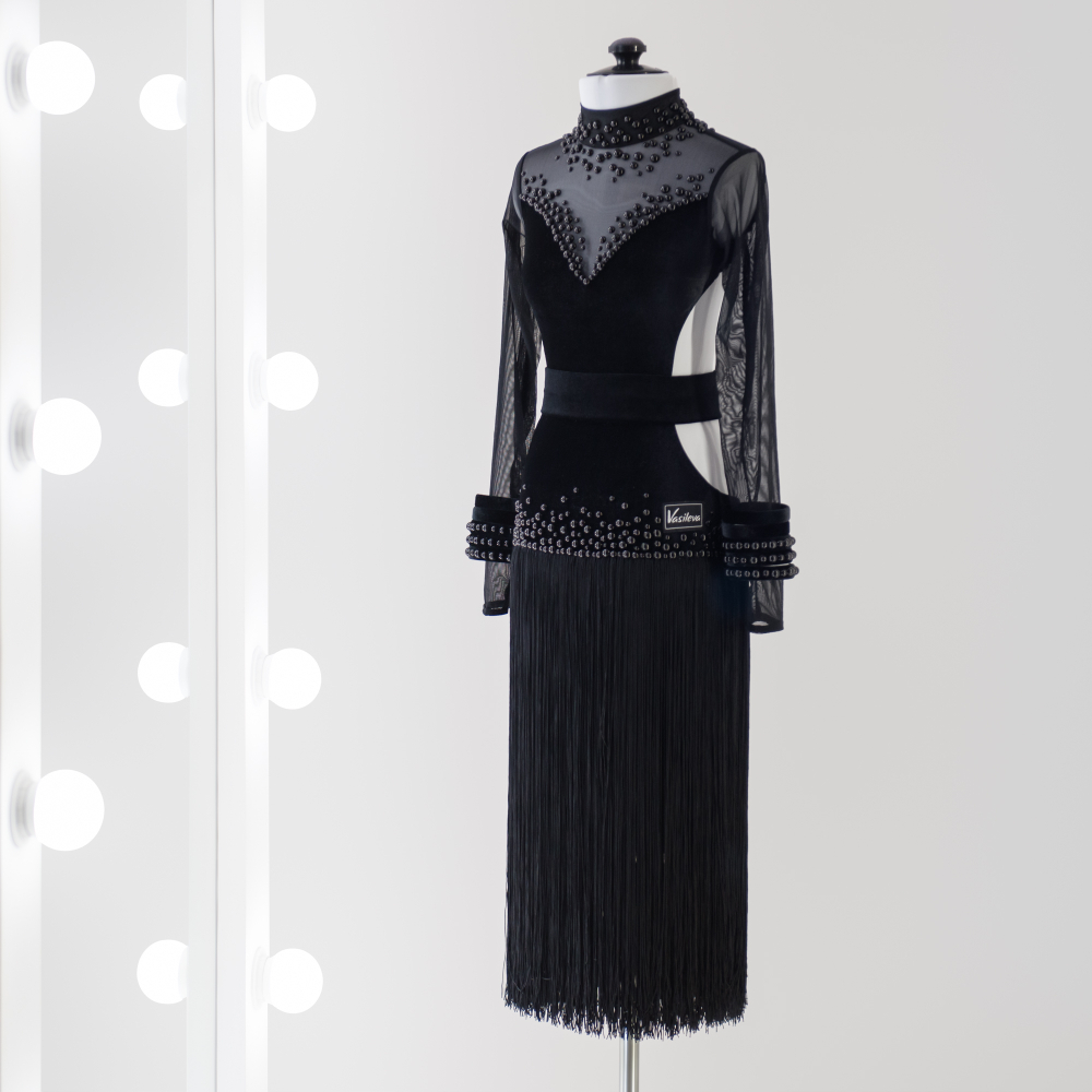 сшить платье для латины