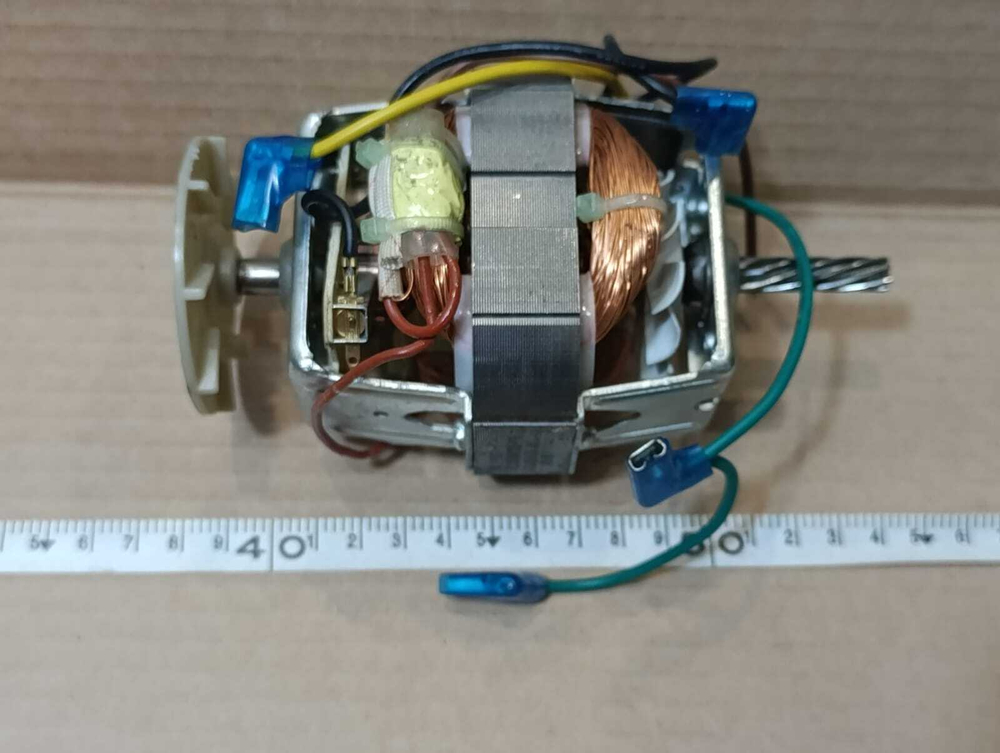 Двигатель в сборе HC8820M230-FH для мясорубки Leran MG-150