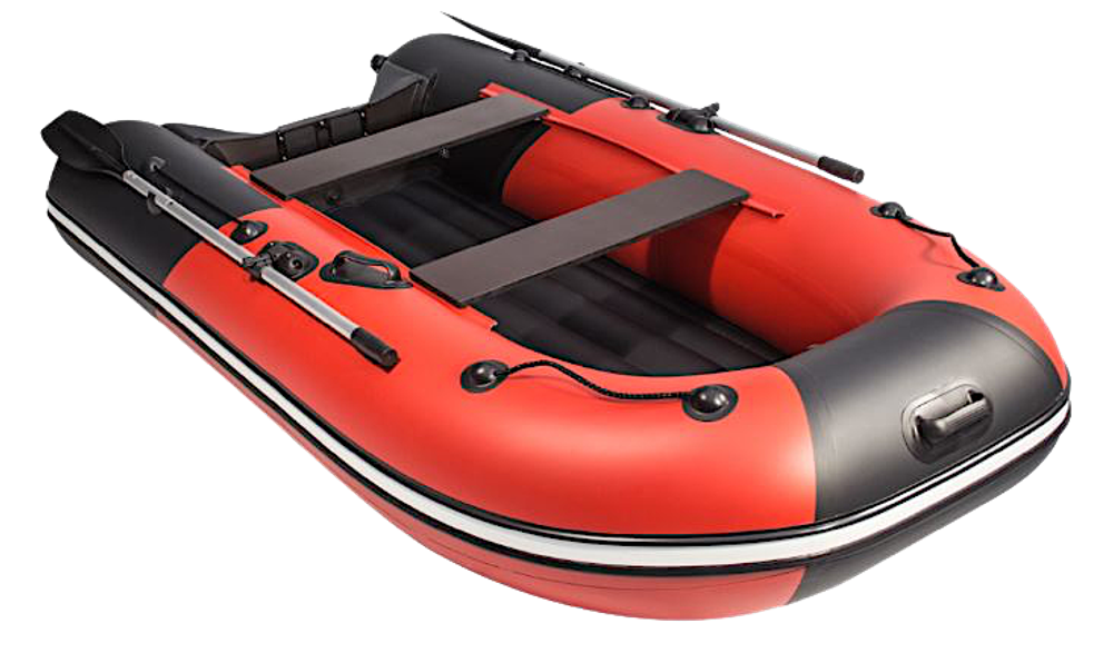 Лодка ПВХ Мастер Лодок Ривьера Компакт 2900НДНД "Комби" -