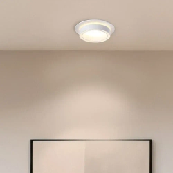 Светильник потолочный встраиваемый GX53, спот точечный белый светодиодный