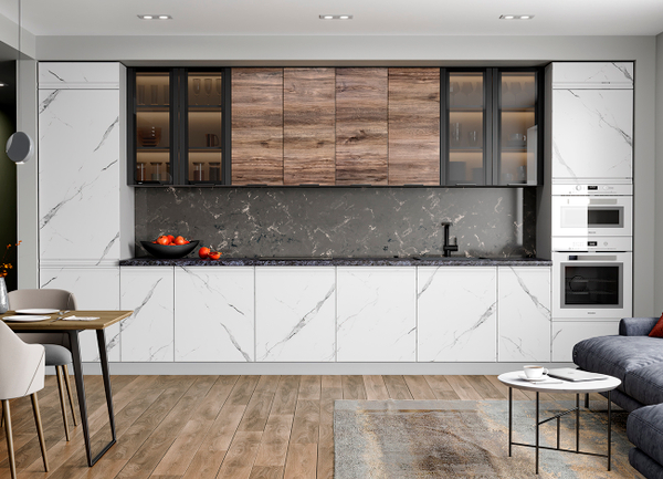 Кухня «Лофт» модульная